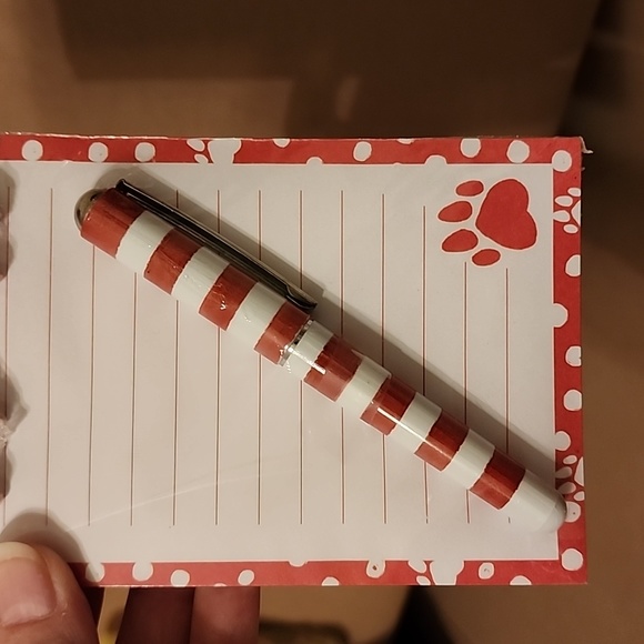 🎅 Corgi Holiday Notepad Set - Picture 6 of 8